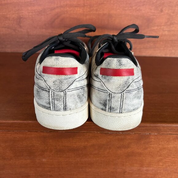 Kendrick Lamar x Reebok Club C 'Acid Wash' Sneaker in size 10.5 - Picture 6 of 8